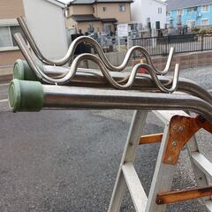 物干し竿かけの画像