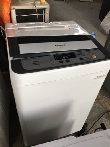 パナソニック 洗濯機 5.0㎏ NA-F50B7