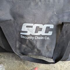 新品・未使用☆SCC ケーブルチェーン245/265大型用タイヤチェーンの画像