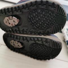 スノーブーツ＆手袋セットの画像