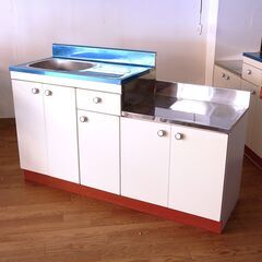 公団シンク（左）　W1400　アウトレット品