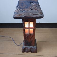 アンティーク 灯籠