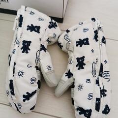 スノーブーツ＆手袋セットの画像