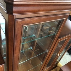 極上品 MARUNI マルニ木工 地中海シリーズ キュリオケース64