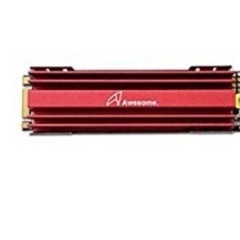 Awesome M.2 SSD NGFF 2280 アルミヒート...