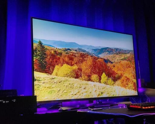 LG 55インチ 4K液晶テレビ(最終値下げ！)