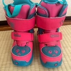 バートンBURTON　kids 女の子　スノーボーブーツ　14.5cm