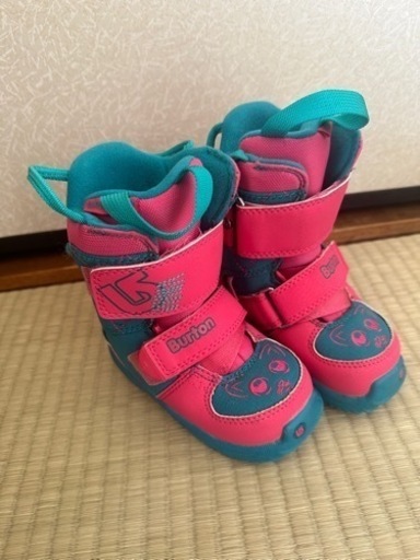 バートンBURTON　kids 女の子　スノーボーブーツ　14.5cm