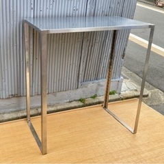 ステンレス　作業台の画像