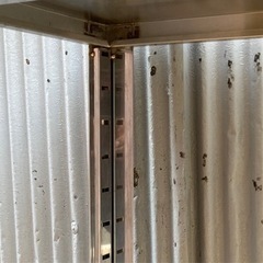 ステンレス　作業台の画像