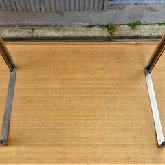 ステンレス　作業台の画像