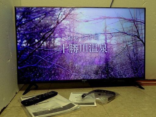 新札幌 Hisense 40A30G ハイセンス 40V 薄型液晶テレビ HDR対応 2022年製　リモコン付 No.2308