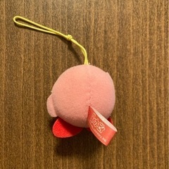 星のカービィ　マスコットストラップの画像