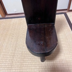 アンティーク調インテリアチェアの画像