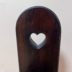 アンティーク調インテリアチェアの画像