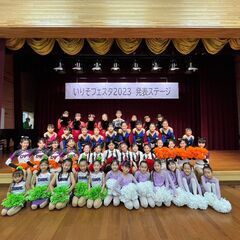 狭山市★キッズチア　年中さんからOK◎体験会開催！の画像