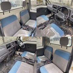 ⭐️コミコミ価格⭐️★車検令和7年7月まで★低走行★EL付きパートタイム4WD★5速MT★エアコン付き★SUBARU  サンバートラック★JA★営農サンバー★の画像