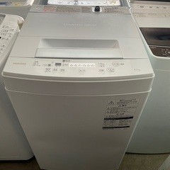 TOSHIBA 洗濯機　4.5k AW-45M7(W) ST