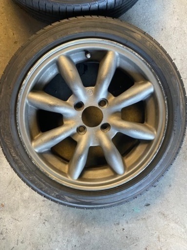RS ワタナベ 6j+40 PCD100 4H 