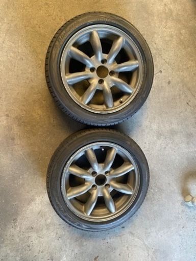 RS ワタナベ 6j+40 PCD100 4H