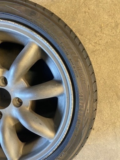 RS ワタナベ 6j+40 PCD100 4H 