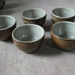 湯飲み　5個セットの画像