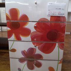 ★ジモティ割あり★  ３段衣装ケース  H80×D41×W56 ...