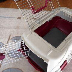ペットキャリーケースの画像