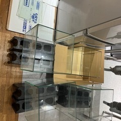 30cm キューブ水槽 在庫5個