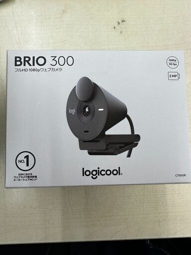 Logicool/フルHD1080P　ウェブカメラ/BRIO300/C700GR