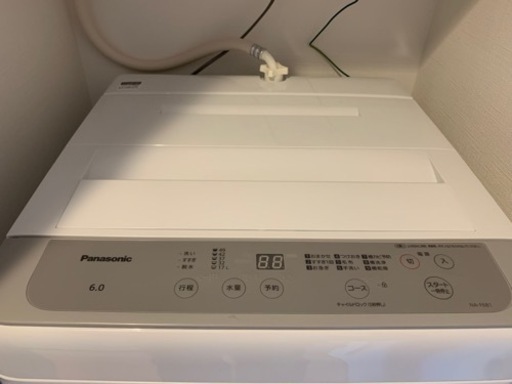 Panasonic全自動洗濯機【使用期間1年未満】