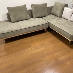 L字ソファ　購入して2ヶ月しかたってません