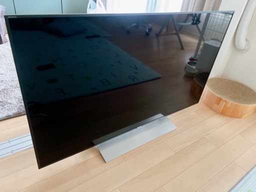 【受け渡し決定】SONY49型テレビ　ジャンク品