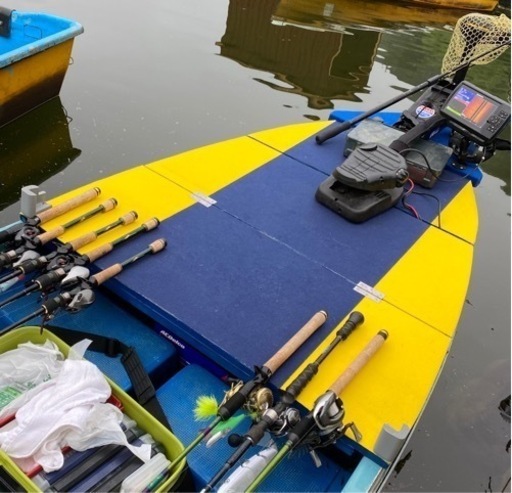 ローボート専用ツライチハイデッキ