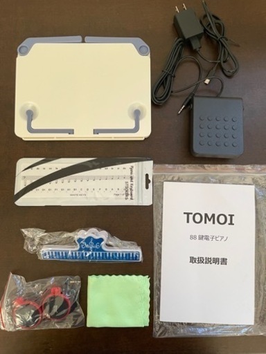 美品✰ tomoi 電子ピアノ 88鍵盤