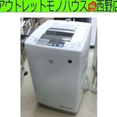 現状品 7㎏ 洗濯機 2017年製 日立 白い約束 NW-Z79E3 7.0㎏ HITACHI 訳あり特価 札幌 西野店