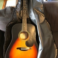 ギター🎸クリーニング済み・バッグ付き✨