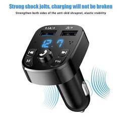 新品MP3　PLAYER　12Vまたは24V電圧計　電話の画像