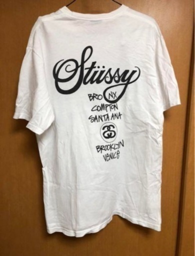 stussy world tour Tシャツ