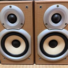 KENWOODコンポ用2WAYスピーカー・音出し確認済みの画像