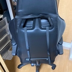 【今日中あげます】ゲーミングチェア ※引き取り限定の画像
