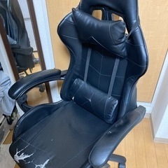 【今日中あげます】ゲーミングチェア ※引き取り限定の画像