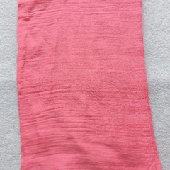 ストール　ピンク　スカーフ　布　春物　夏物　日焼け防止　日除けの画像