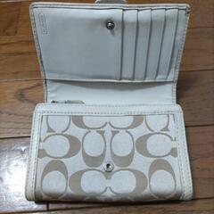 COACH　財布の画像