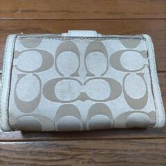 COACH　財布の画像