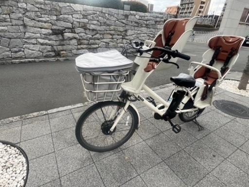 ブリヂストン ✨ビッケ GRI dd 子供乗せ電動自転車