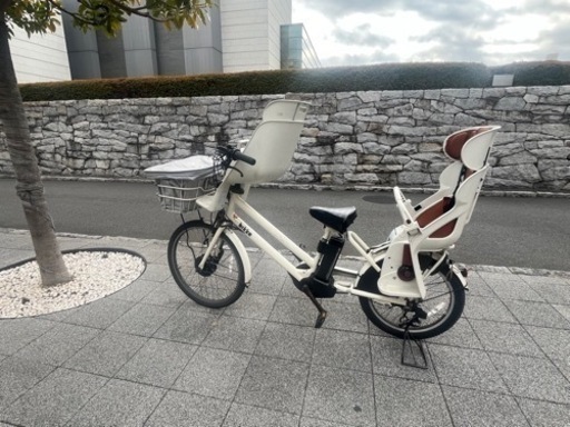 電動自転車 ブリヂストン 20インチ 子供乗せ アシスト 中古 032801