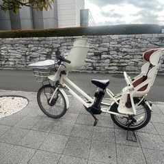 ブリヂストン ✨ビッケ GRI dd 子供乗せ電動自転車