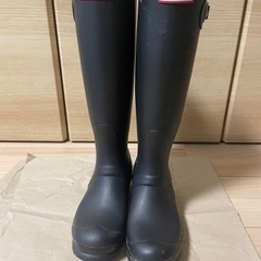 ★お譲り先決まりました★HUNTER ロングレインブーツ