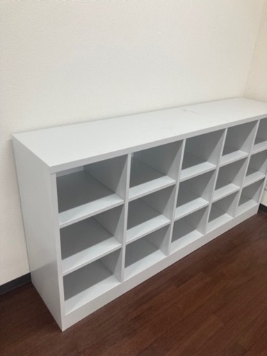 スクールロッカー15人用　5列3段